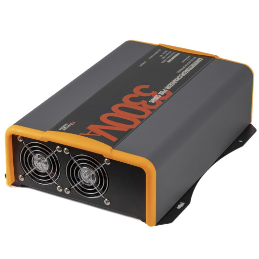 vu arrière convertisseur-chargeur PROCOMBI 3300 VA