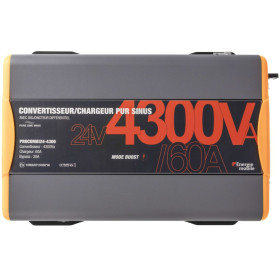 vu haut convertisseur-chargeur PROCOMBI 4300VA