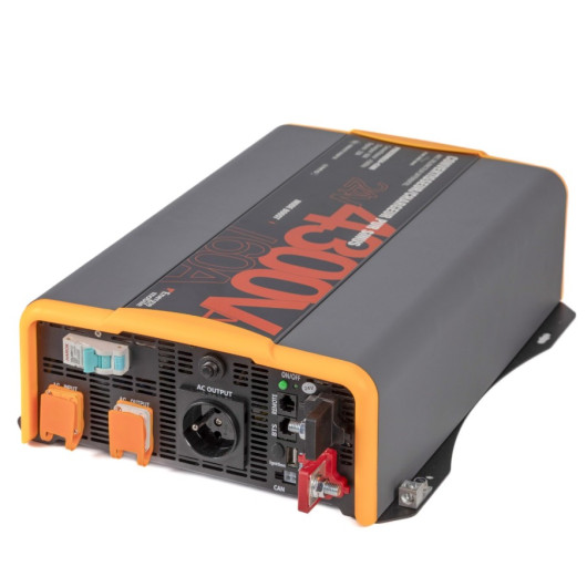 vu AVANT convertisseur-chargeur PROCOMBI 4300 VA