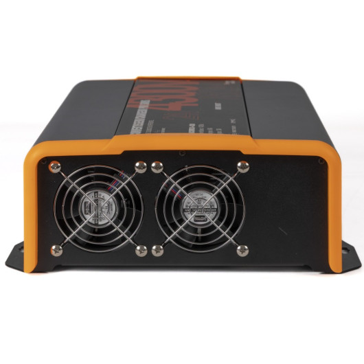 vu arrière (ventilateur) convertisseur-chargeur PROCOMBI 4300VA
