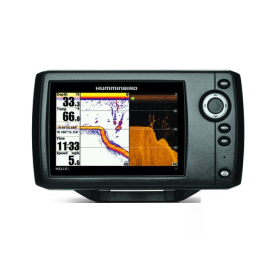 Sondeur Helix 5 G2 en version DI Humminbird avec sonde | Sondeur Ecran Couleurs