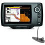 Sondeur Helix 5 G2 version DI Humminbird avec sonde TA | Sondeur Ecran Couleurs