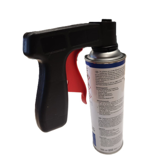 Pistolet adaptateur pour bombe de colle et peinture | Application propre et précise | avec colle néoprène