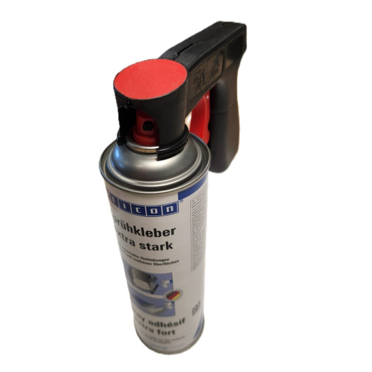 Pistolet adaptateur pour bombe de colle et peinture | Application propre et précise | avec colle néoprène