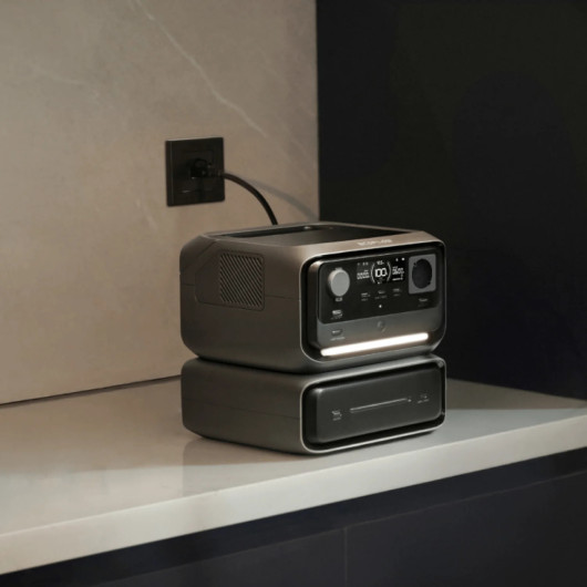 Batterie nomade River 3 Max ECOFLOW | 572 Wh