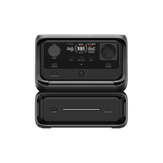 Batterie nomade River 3 Max ECOFLOW | 572 Wh de face