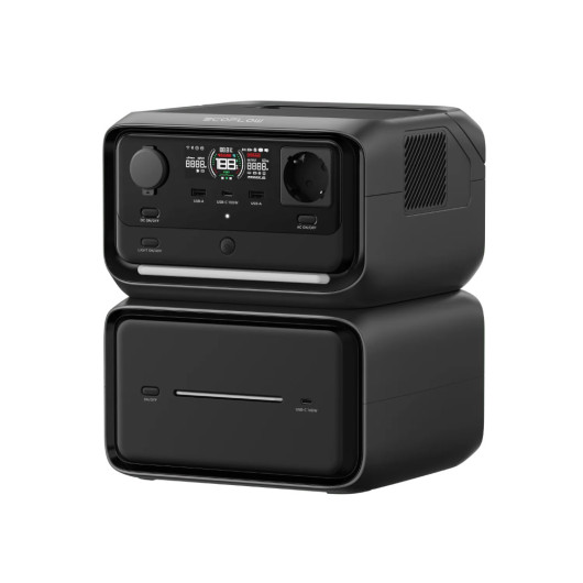Batterie nomade River 3 Max PLUS ECOFLOW | 858 Wh