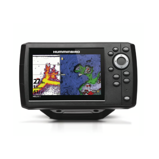 Combiné Helix 5 G3 CHIRP Humminbird version 2D | Combiné sondeur-GPS