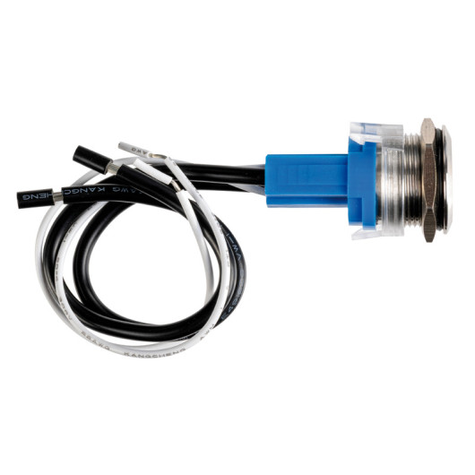 Connecteur précâblé interrupteur LED Push‑Pull équipement électrique 12/24V | câble de 15 cm