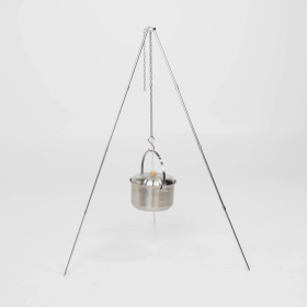 Support trépied pour barbecue BOXIO Tripod | Camping en voiture, bivouac & randonnée