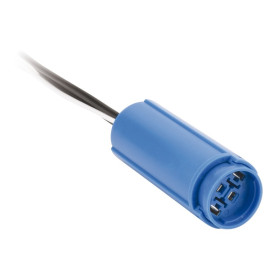 Connecteur précâblé avec disjoncteur 10 A 12/24V Osculati pour Interrupteur plat à LED| bateau ou van