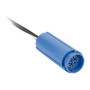 Connecteur précâblé avec disjoncteur 20 A 12/24V Osculati pour Interrupteur plat à LED| bateau ou van