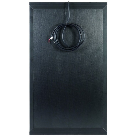 Vu dessous du panneau solaire Slim HD 140W ENERGIE MOBILE