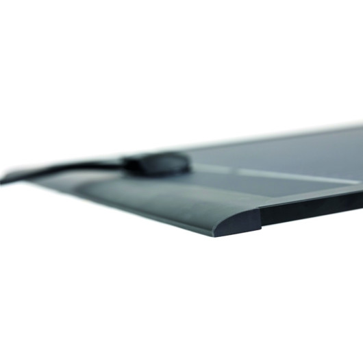 Vu de profile d'un panneau solaire Slim HD ENERGIE MOBILE