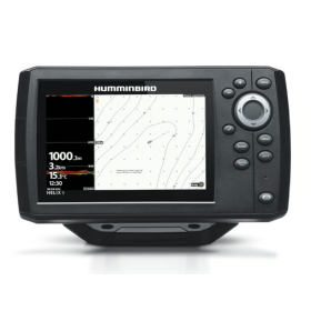 Helix 5 G3 CHIRP | Version XD | Sonde TA HUMMINBIRD Combiné Helix 5 G3 CHIRP version XD Humminbird avec sonde TA | Combiné sondeur-GPS