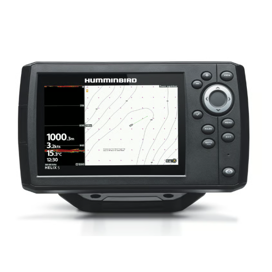 Combiné Helix 5 G3 CHIRP version XD Humminbird avec sonde TA | Combiné sondeur-GPS