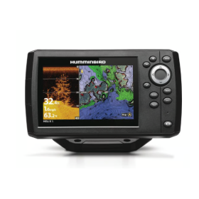 Combiné Helix 5 G3 CHIRP Humminbird version DI avec sonde TA | Combiné sondeur-GPS