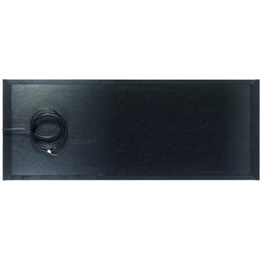 vu du dessous du panneau solaire HD Slim 300W ENERGIE MOBILE