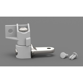Articulation pied droit FIAMMA F45IL-F65 - Pièce détachée store camping-car