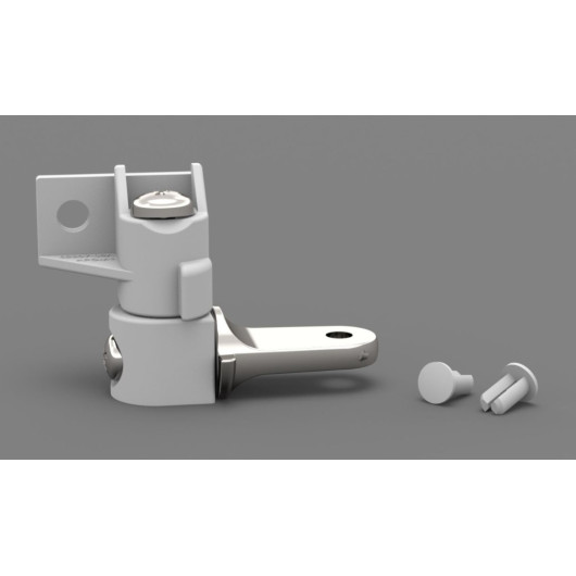 Articulation pied droit FIAMMA F45IL-F65 - Pièce détachée store camping-car