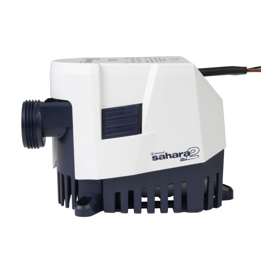 Pompe de cale automatique 12V ATTWOOD Sahara MK2 S800, 32 litres minutes pour bateau