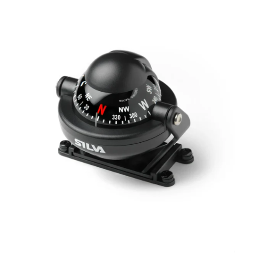 Compas Silva pour bateau Star 58 | Compas sur étrier