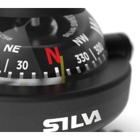 Compas Silva pour bateau Star 58 | Compas sur étrier