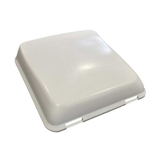 Couvercle blanc lanterneau vent/turbo vent FIAMMA - équipement camping-car et van VASP.