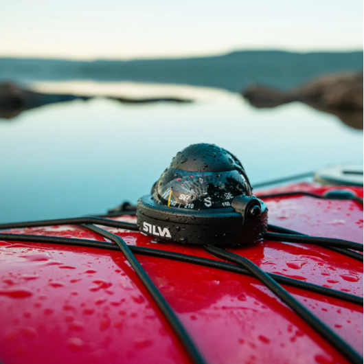 Compas de navigation Silva 58 Kayak | Compas polyvalent | Monté