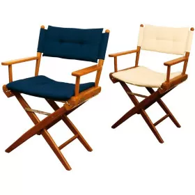 Fauteuil de pont pliant ARC Marine - chaise en teck pour bateau, van et camping-car - visuel