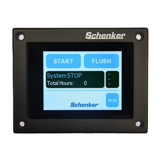 Dessalinisateur Schenker Qube 100 24 V, 100 L/h commande Mini Touch | Commande écran tactile Mini Touch