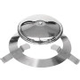 MAGMA Plateau radiant inox Kettle 3 - ø 38,1 cm - pièce détachée barbecue de bateau