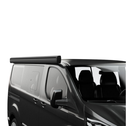 Store + fixations VW T7 / Custom V710  F43Van Fiamma | vue store installé sur véhicule