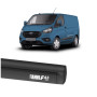 Store + fixations Transit Custom L1  F43Van Fiamma | visuel store + véhciule