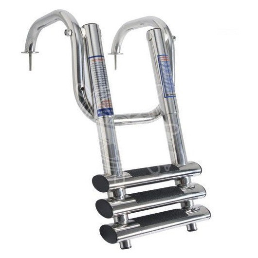 Echelle de plate forme inox compacte Osculati | Echelle de bain | accessoire nautique de bateau