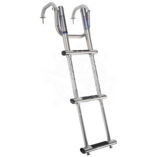 Echelle de plate forme inox compacte Osculati | Echelle de bain | accessoire nautique de bateau