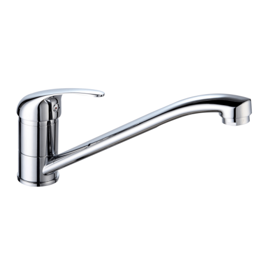 Robinet mitigeur orientable bec long HTD - robinet de cuisine pour bateau, van aménagé et camping-car
