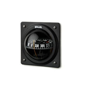 Compas Silva 100 P pour voilier et bateau moteur | Compas encastrés de cloison vertical