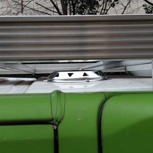 Aérateur inox Ava-Matic Deck matic | Aérateur | Montage sous galerie