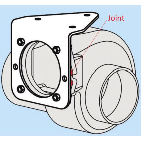 PLASTIMO Joint ventilateur de cale