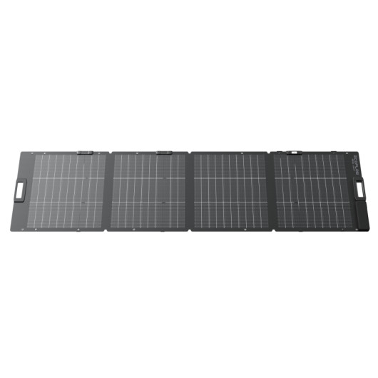 Panneau solaire Bifacial 220 W ECOFLOW déplié
