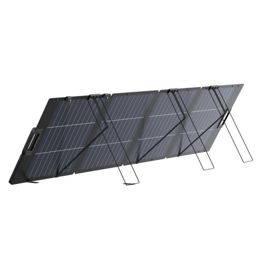 Panneau solaire Bifacial 220 W ECOFLOW vue de dos