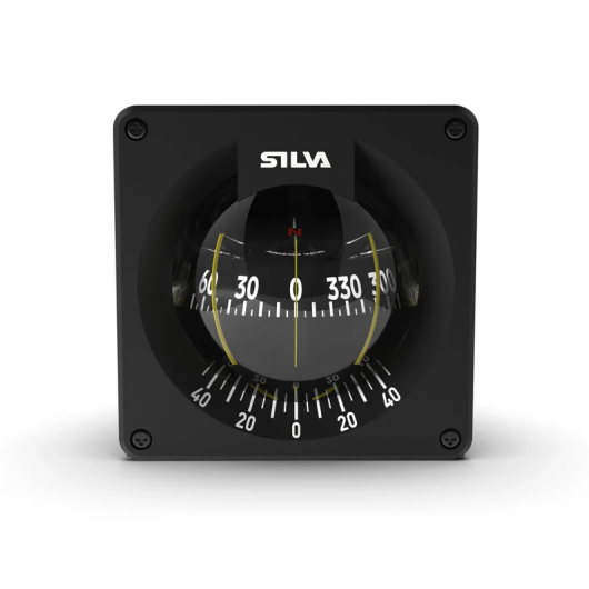 Compas Silva 100 B/H | Compas encastrés de cloison verticale | De face