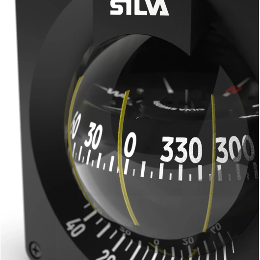 Compas Silva 100 B/H | Compas encastrés de cloison verticale | Graduation