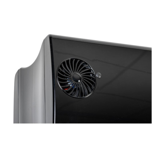 Micro‑ondes portatif CAMP4 12V / 230V - Van, camping‑car et camping - ventilateur arrière