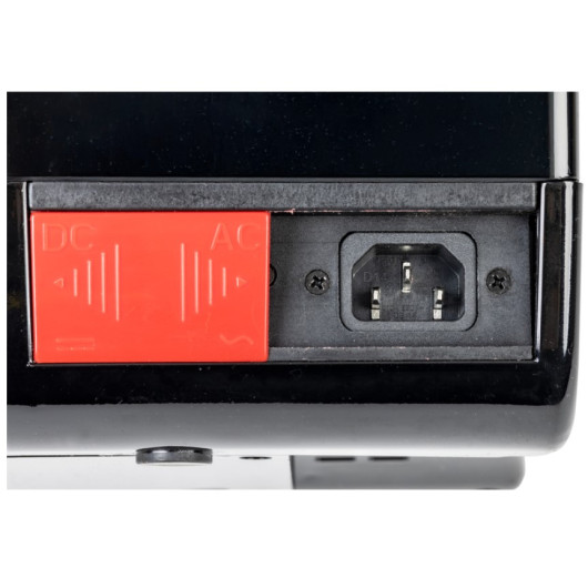 Micro‑ondes portatif CAMP4 12V / 230V - Van, camping‑car et camping - avec sac isotherme porte ouverte - prise 230 V AC