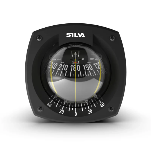 Compas Silva 125 B/H | Compas encastrés de cloison verticale | De face