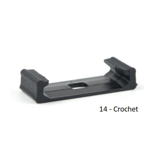 Crochet de carter chauffage AUTOTERM Air 2D / Air 4D – Pièce détachée
