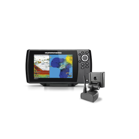 Helix 7 G4 CHIRP Humminbird version 2D avec sonde TA | Combiné sondeur-GPS