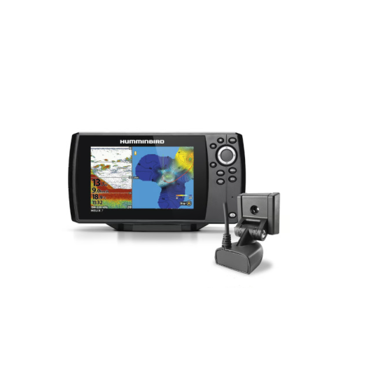 Helix 7 G4 CHIRP Humminbird version 2D avec sonde TA | Combiné sondeur-GPS
